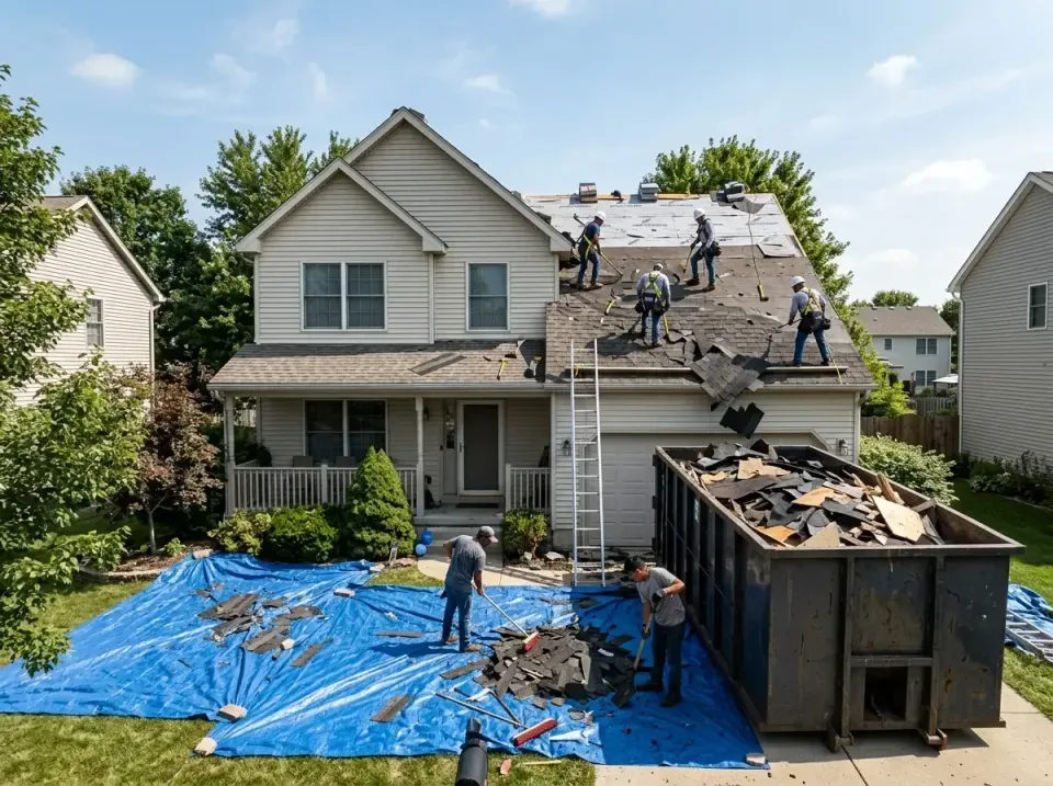 roof-replacement-debris-remova-004 — frequently asked questions, Cheapest Dumpster Rentals in New Hope, AL
